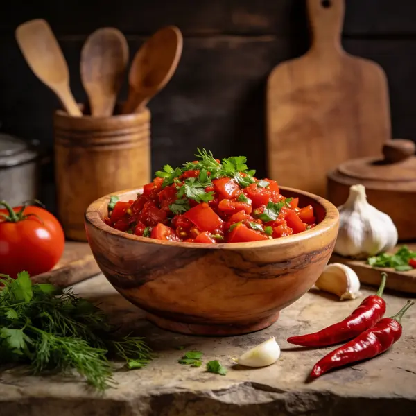 Домашняя аджика без варки: секреты кавказского вкуса